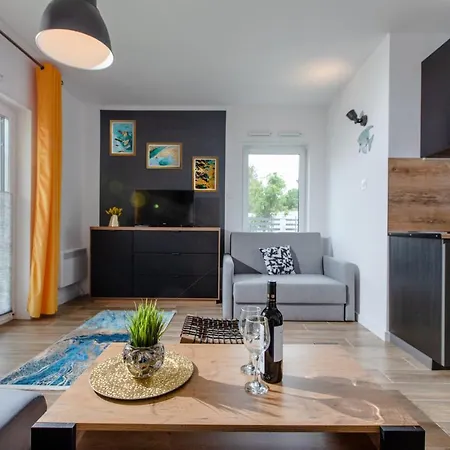 شقة Sloneczne Wybrzeze By Major Domus Club Z Voucherem Do Strefy *