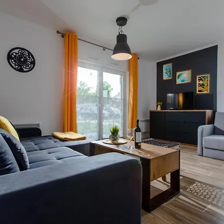 شقة Sloneczne Wybrzeze By Major Domus Club Z Voucherem Do Strefy Dziwnów