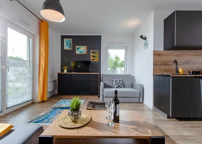 Apartman Sloneczne Wybrzeze By Major Domus Club Z Voucherem Do Strefy *