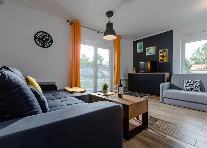 Apartman Sloneczne Wybrzeze By Major Domus Club Z Voucherem Do Strefy Dziwnów